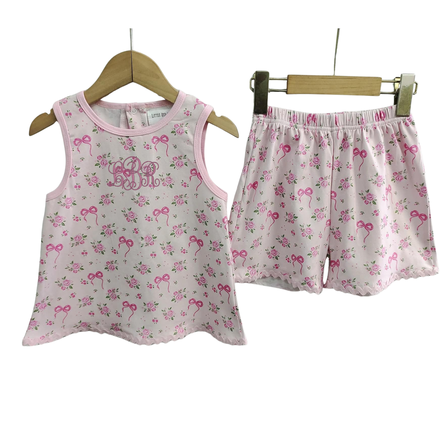 Girly Twirly Short Set