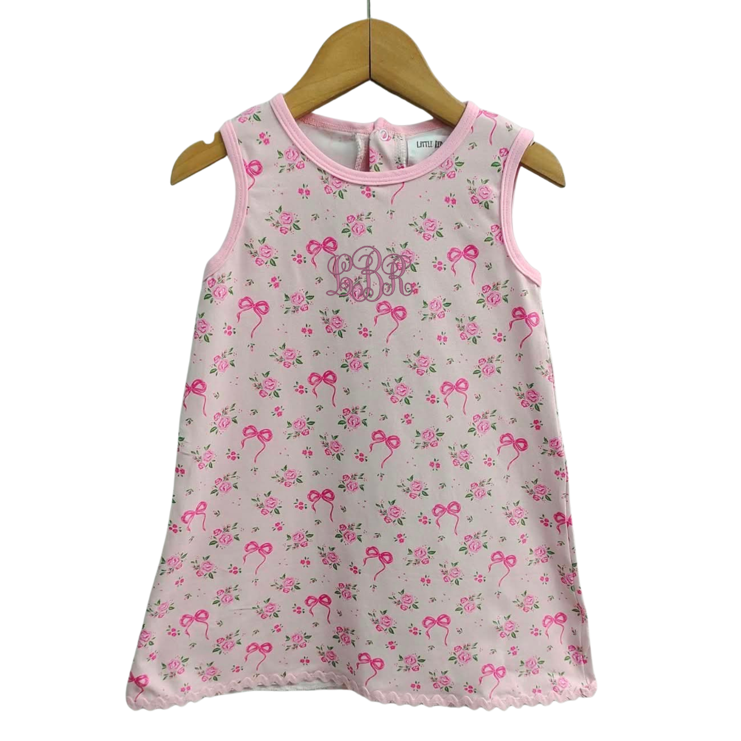 Girly Twirly Pink Dress