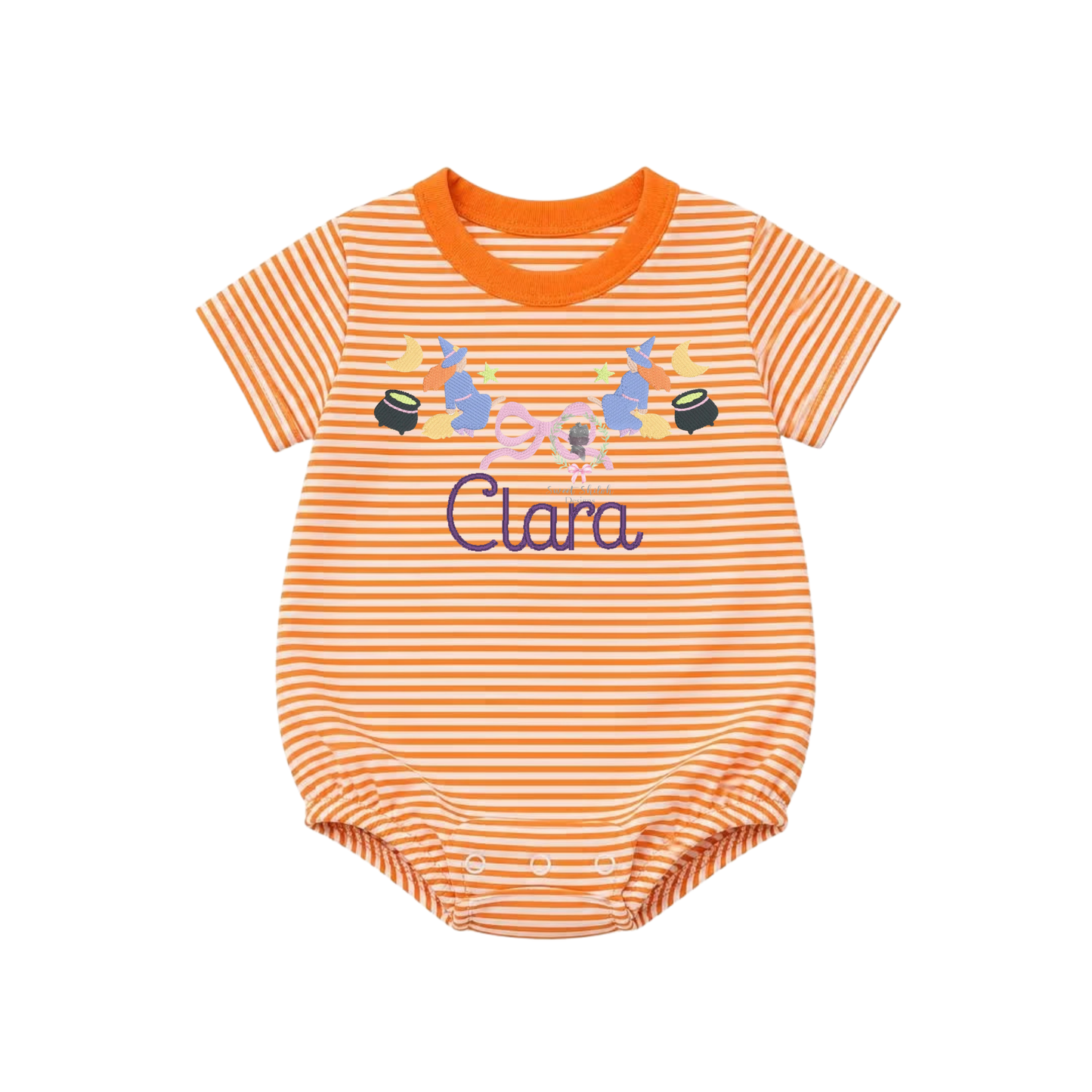 Spooky Stripes Bubble
