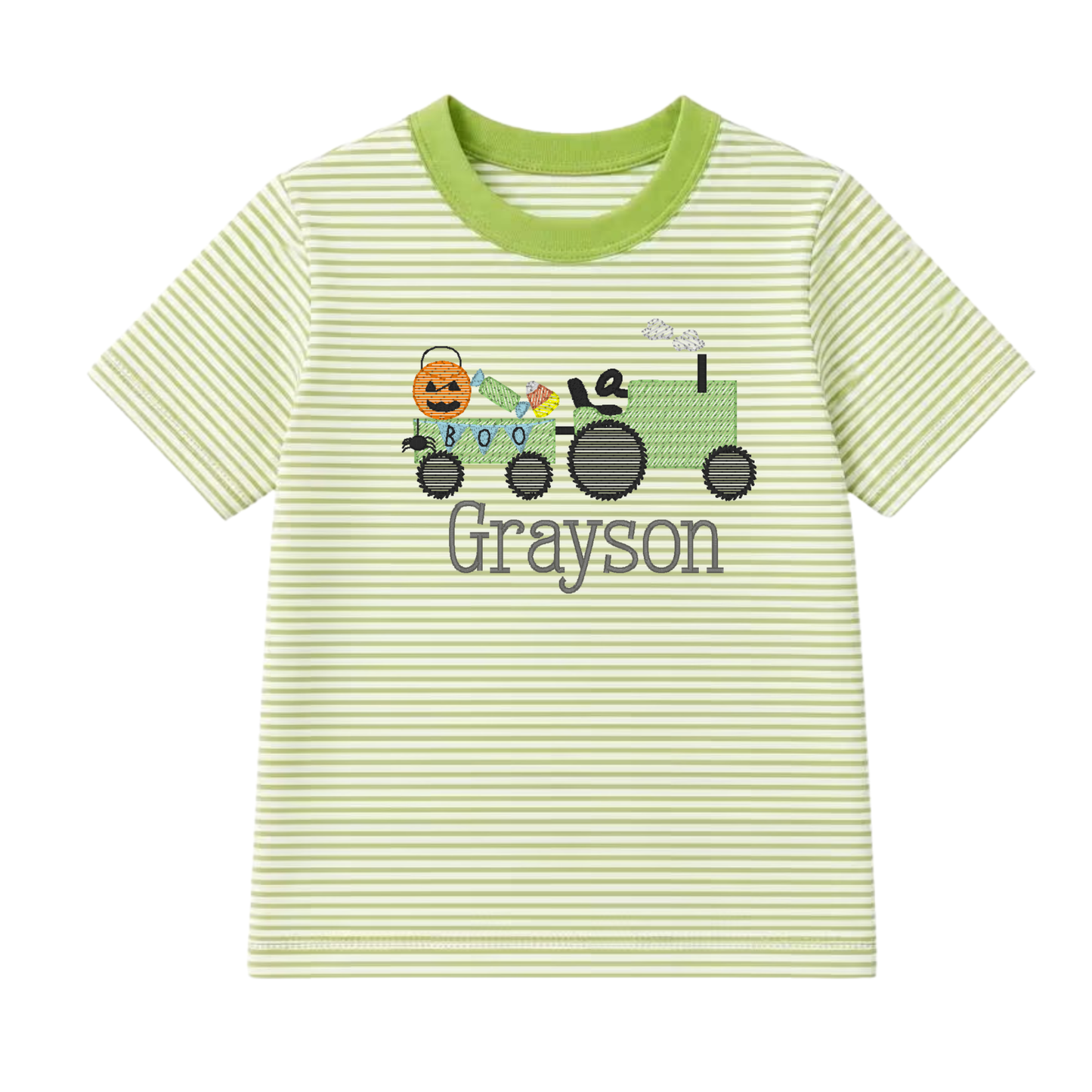 Spooky Stripes Tee