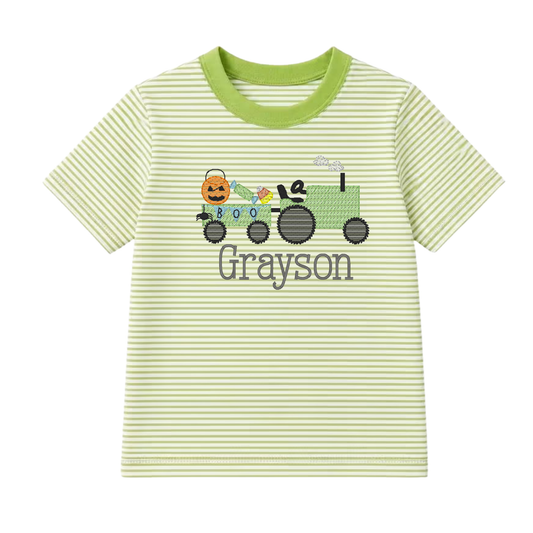 Spooky Stripes Tee